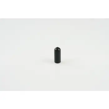 Dompeldop Rond PVC 8 X 25 Zwart