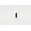 Dompeldop Rond PVC 8 X 25 Zwart