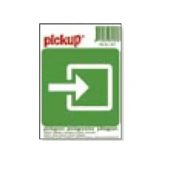 Pickup pictogram norm.ingang