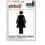 Pickup pictogram         dames