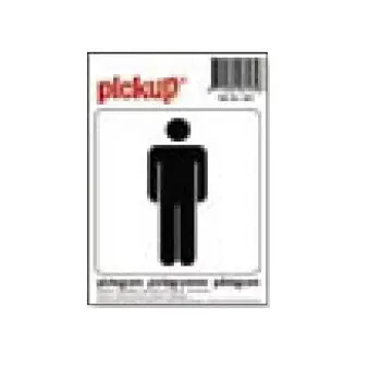 Pickup pictogram heren