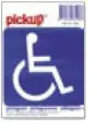 Pickup pictogram toeg.rolstoel