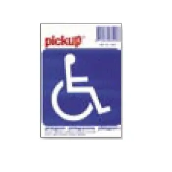 Pickup pictogram toeg.rolstoel