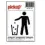 Pickup pictogram afval in bakk