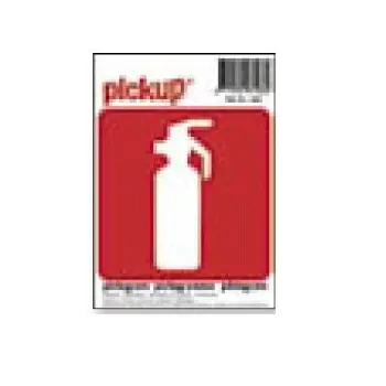Pickup pictogram  blusapparaat