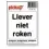 Pickup pictogram liev.nt roken