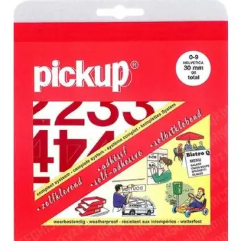 Pickup cyferset largo30   rood