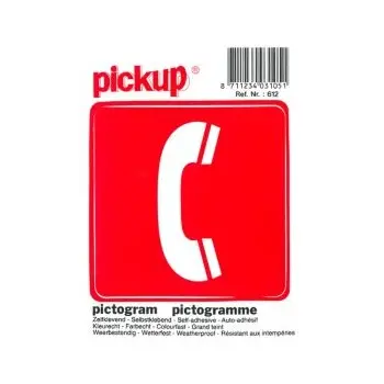 Pickup stick.alarmtelefoon 10x10cm