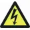 Pickup drieh. gevaar elec. spanning