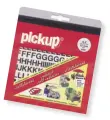 Pickup cijferset  helvetia wit 20mm