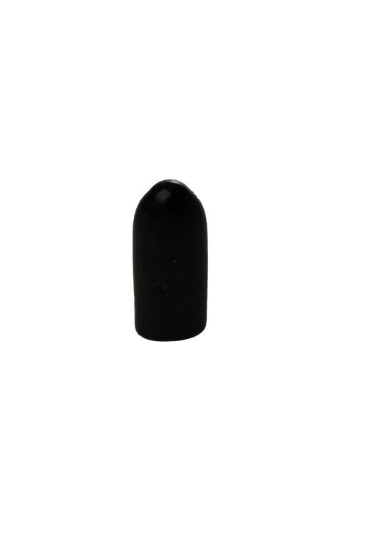 Dompeldop Rond PVC 4 X 15 Zwart