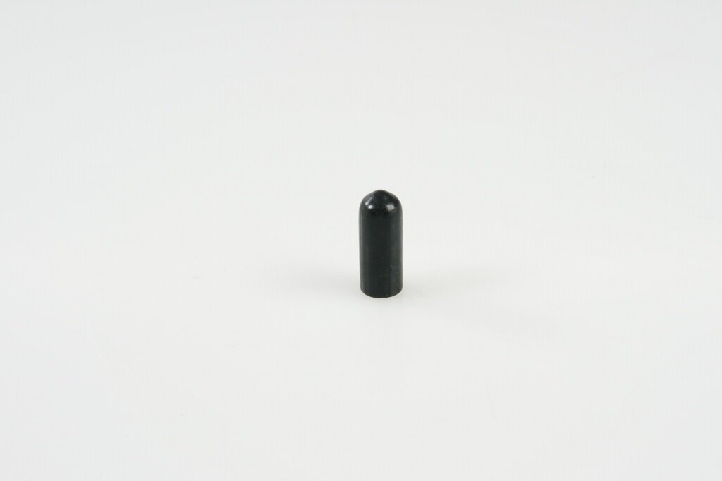 Dompeldop Rond PVC 10 X 20 Zwart
