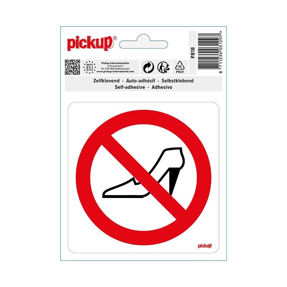 Pickup pictogram verb.naaldhak