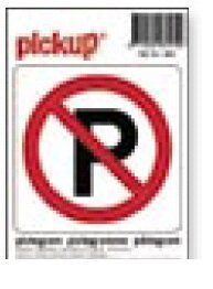 Pickup pictogram verb.v.parker