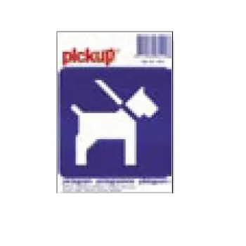 Pickup pictogram honden ad lyn