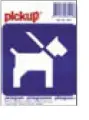 Pickup pictogram honden ad lyn