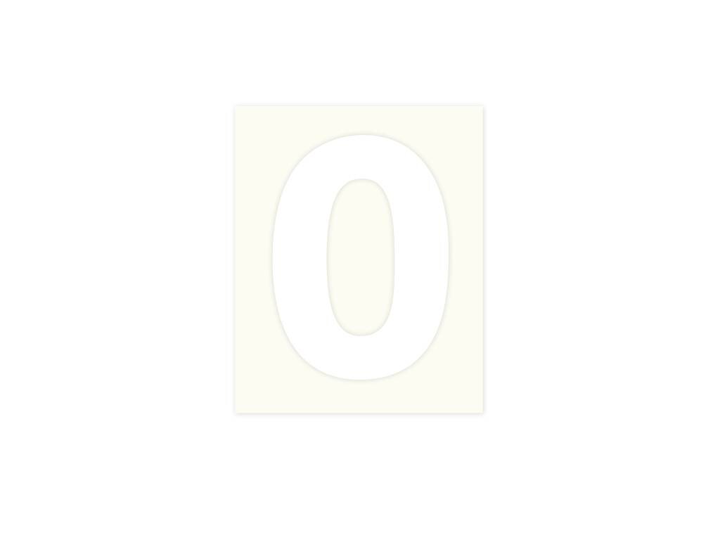 Pickup letter y wit            80mm