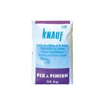 Knauf gipspleister fix&finish 25kg