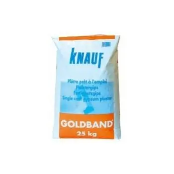 Knauf gipspleister goudband 25kg