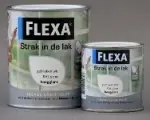 Flexa hoogglanslak wit        750ml