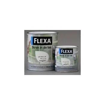 Flexa hoogglanslak wit 750ml