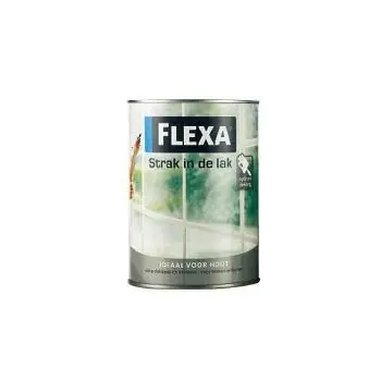 Flexa zijdeglanslak creme 750ml