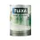Flexa zijdeglanslak zwart     750ml