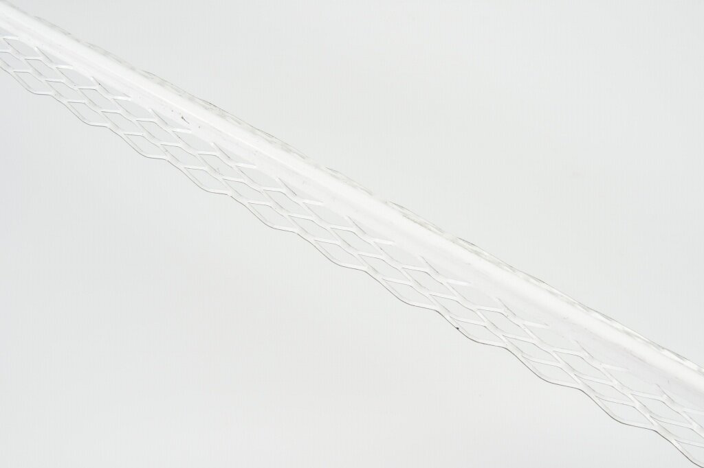 Hoekbeschermer stuc wit 250cm