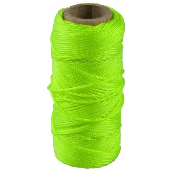 Metselkoord fluor groen 1mm 50m