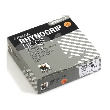 Rhynogrip klitschuurschijf k500