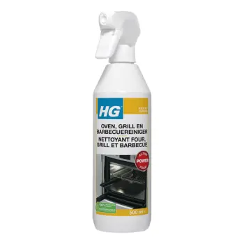 HG oven- grill- en barbecuereiniger 0.5 liter