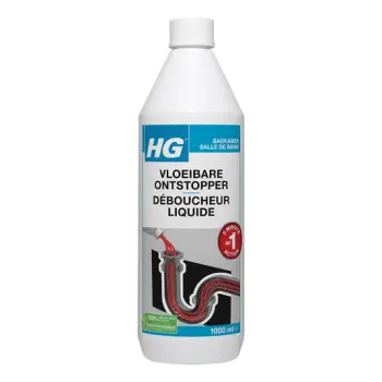 HG vloeibare ontstopper 1 liter