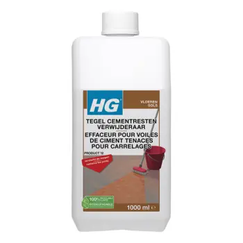 HG tegel- cementrestenverwijderaar 1 liter