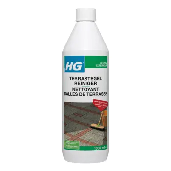 HG terrastegelreiniger 1 liter