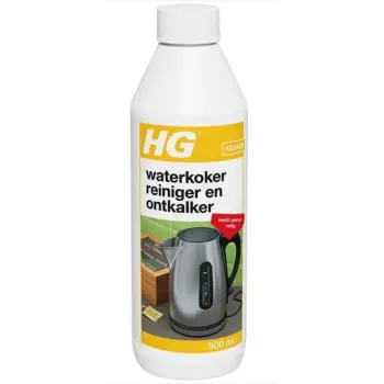HG waterkokerreiniger en -ontkalker 500ml