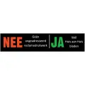 Bbk brievenbusplaatjes nee/ja