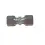 Butaan koppeling recht     2x8