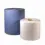 Zettex blauw papier groot     2 rol