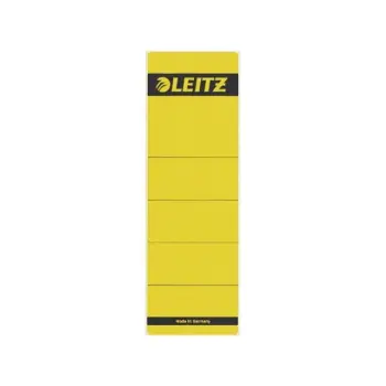 Ltz ordnerrug kort7cm geel(10)