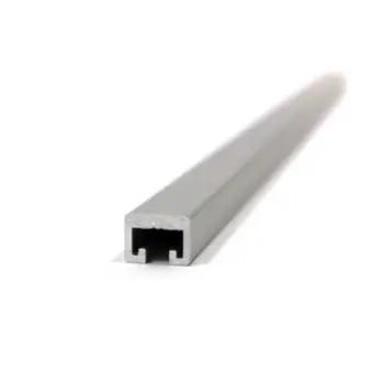 Alum. strip t.b.v. Riens Freesmallen 2120mm