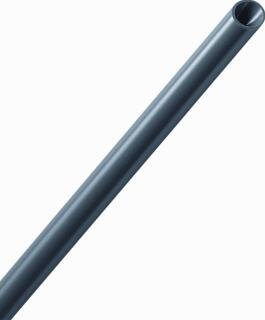 Pvc.inst.buis 5/8" slagvast grijs 4m