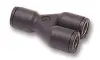 Legris inteek y-koppeling 6x6mm