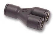 Legris inteek y-koppeling     6x6mm