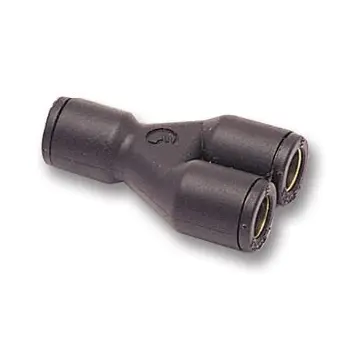 Legris inteek y-koppeling 6x6mm
