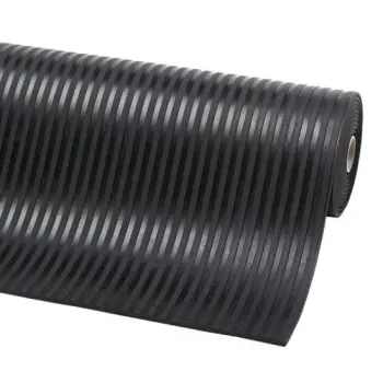 Slipmat rubber geribt       500x3mm