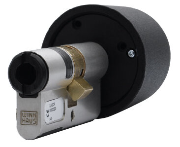 Wh blue chip cilinder knop 30/30