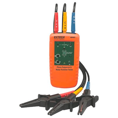 Extech rotatietester 3-fase