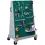 Perfo mobiel 100x65x160cm  ral 7035