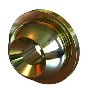 Schilderij rail clip ijzer