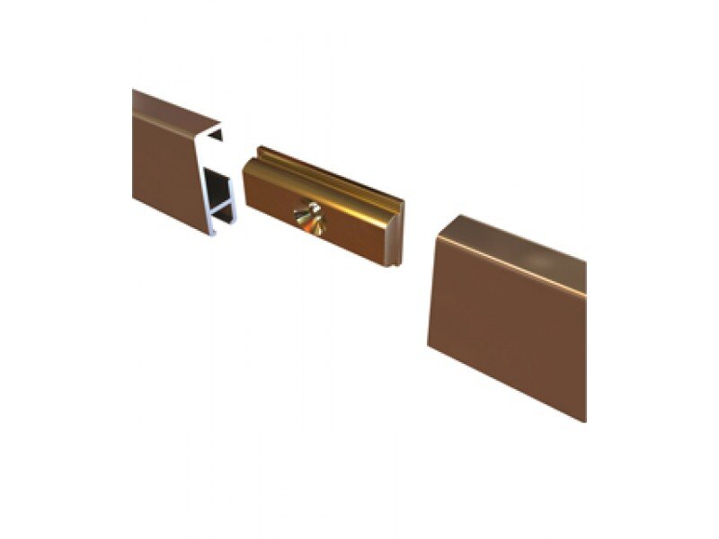 Schilderij rail connector